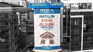  KATILIMEVİM ile Günde 30 TL'ye EV 15 TL'ye ise otomobil sahibi olmak mümkün.