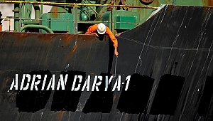 O tanker, takip cihazını kapattı