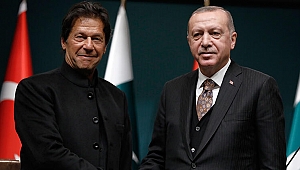 Pakistan Başbakanı Han'dan Erdoğan'a 'Keşmir' teşekkürü