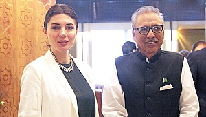 Pakistan Cumhurbaşkanı Dr. Arif Alvi: ‘Dünyayı uyarıyorum burası Hiroşima olmasın’
