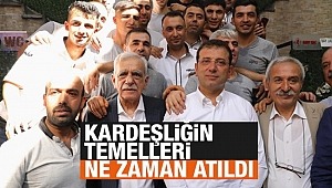 PKK-CHP kardeşliğinin temelleri ne zaman atıldı?