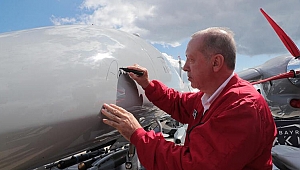 Rumlar'dan 'Akıncı İHA'ya büyük ilgi