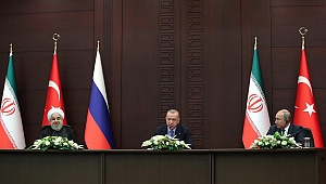 'Rusya, Türkiye ve İran Suriye’yi barışa yakınlaştırdı'