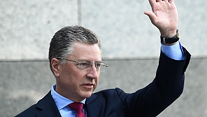 Trump'ın Ukrayna Özel Temsilcisi Volker istifa etti