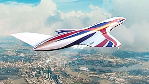 Uzay uçağı ile Londra-Sydney 4 saat