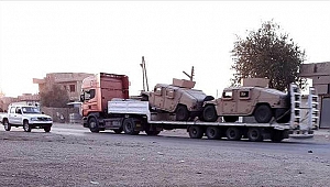 ABD'den YPG/PKK sahasına bir haftada 300 TIR daha