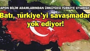 Batı, Türkiye'yi savaşmadan yok ediyor!
