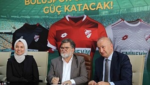 BOLUSPOR'UN FORMA SPONSORU EMİNEVİM OLDU