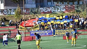 Büyükçekmece Belediyespor:1 İstanbul Sinopspor: 0