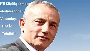 CHP'li Küçükçekmece Belediyesi'nden Vatandaşa Haciz Tehdidi!