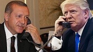Cumhurbaşkanı Erdoğan, Trump ile telefonda görüştü