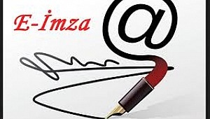 Elektronik imza yüzde 20 arttı