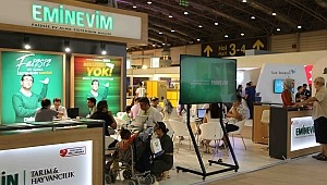 Eminevim, İzmir Enternasyonal Fuarı’nda faizsiz finansman sistemini tanıttı.