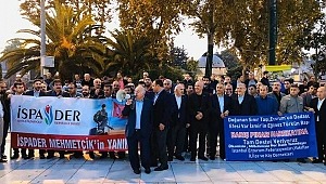 Erzurum'lular Şehit ve Gaziler için EYÜPSULTAN'da sabah namazında DUA ettiler.