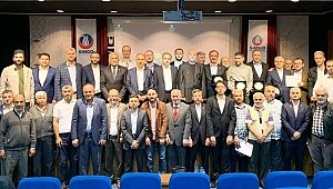 Gökçen Göksal,Sinoplu Milli Görüşçüler Organizasyonu (SİMGO) Başkanı seçildi