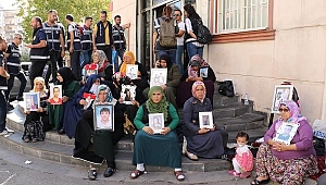 HDP önündeki eylemde 35'inci gün