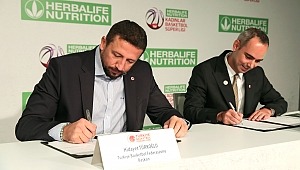 Herbalife Nutrition Türkiye,Kadınlar Basketbol Süper Ligi'nin İsim Sponsoru Oldu. 