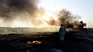 Irak'ta ölü sayısı 44'e yükseldi