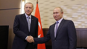  Kritik zirve öncesi Cumhurbaşkanı Erdoğan ve Putin'den önemli açıklamalar