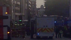 Londra’nın ünlü caddesinde ’kimyasal sızıntı’ alarmı