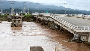 Mitag tayfunu Güney Kore'de 7 can aldı