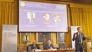 Nobel Fizik Ödülü öte gezegen keşiflerine
