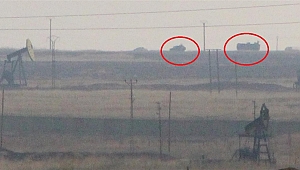 Rus askeri polisi devriyede