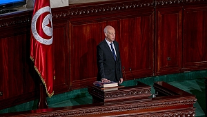 Tunus'un yeni Cumhurbaşkanı Kays Said yemin etti