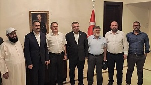 Türk İş Adamları Afrika İle Ticarette Etkin Olacak