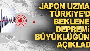 Türkiye’de beklenen depremin büyüklüğü nedir?