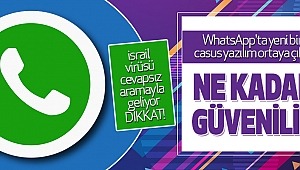 WhatsApp'a İsrail kaynaklı casus yazılım bulaştı,Güncelleme çağrısı yapıldı
