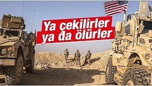 Ya çekilirler ya da ölürler