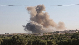 YPG/PKK'dan Afrin'e topçu saldırısı: 2 yaralı