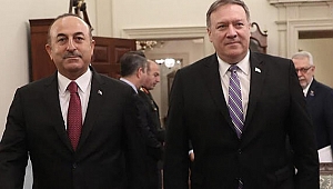 Bakan Çavuşoğlu, ABD'li mevkidaşı ile görüştü