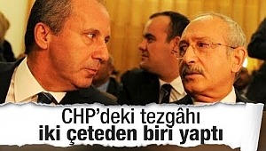 CHP’deki tezgâhı bu iki çeteden biri yaptı