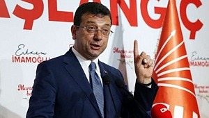  CHP'li İ.B.B. Başkanı İmamoğlu 'Kanal İstanbul' projesine karşı çıktı.