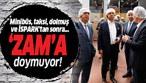 CHP'li İBB Başkanı Ekrem İmamoğlu İstanbul'da suya ZAM yaptı