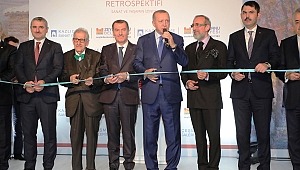 Cumhurbaşkanı Erdoğan; 