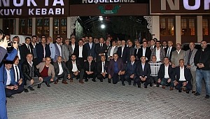  Erzurum Dostluk Gurubu istişare toplantısında Birlik ve Beraberlik mesajı çıktı.