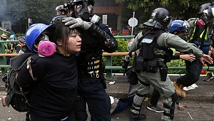 Hong Kong'da maske yasağı bir hafta daha yürürlükte kalacak