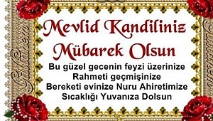 Mevlid Kandili'nde yapılması tavsiye edilen dua ve ibadetler