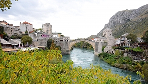 Mostar Köprüsü'nün yıkılışının 26. yılı