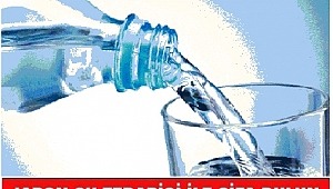 Sabah aç karnına 4 bardak su içmenin faydaları