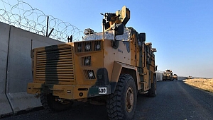  Türk ve Rus askerinin yedinci ortak kara devriyesi tamamlandı.