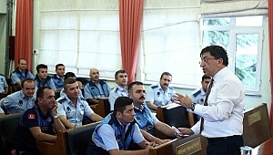 Zabıta Teşkilatında Çalışan Personele Hizmet İçi Eğitim Verildi