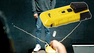 8 metreden bağlıyor