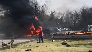 ABD’de küçük uçak düştü: 5 ölü, 3 yaralı