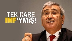 Akşener'in adamı Durmuş Yılmaz IMF'yi çare olarak gösterdi