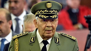 Cezayir Genelkurmay Başkanı Salih hayatını kaybetti