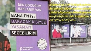 CHP zihniyeti,Bu kez Küçükçekmece Halkının Psikoloji'sini AFİŞ'lerle Bozdu